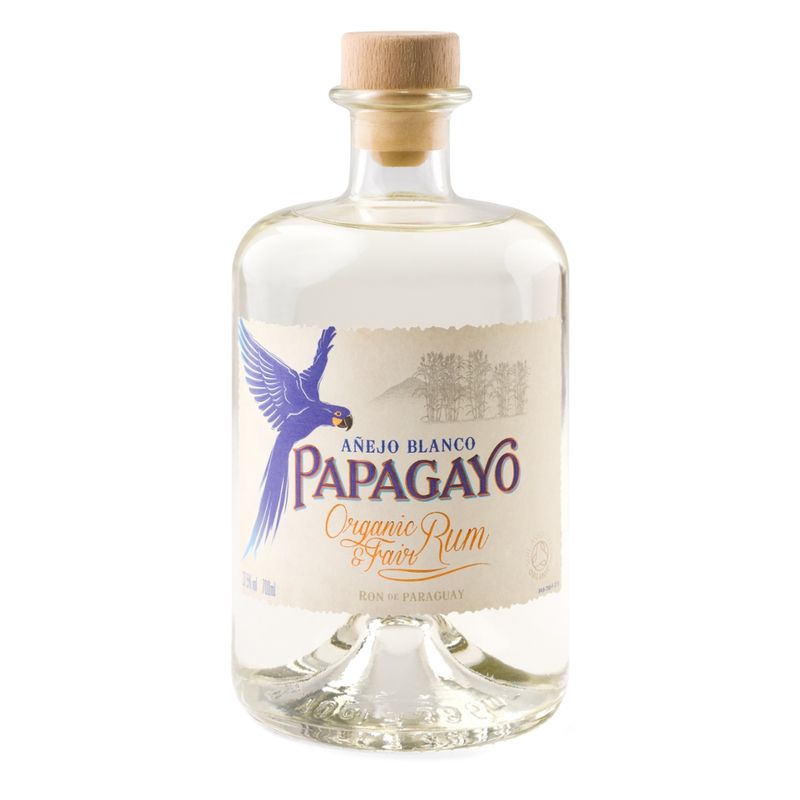 Dwersteg Organic Papagayo Organic White Rum 37,5 % vol. - Produktbild