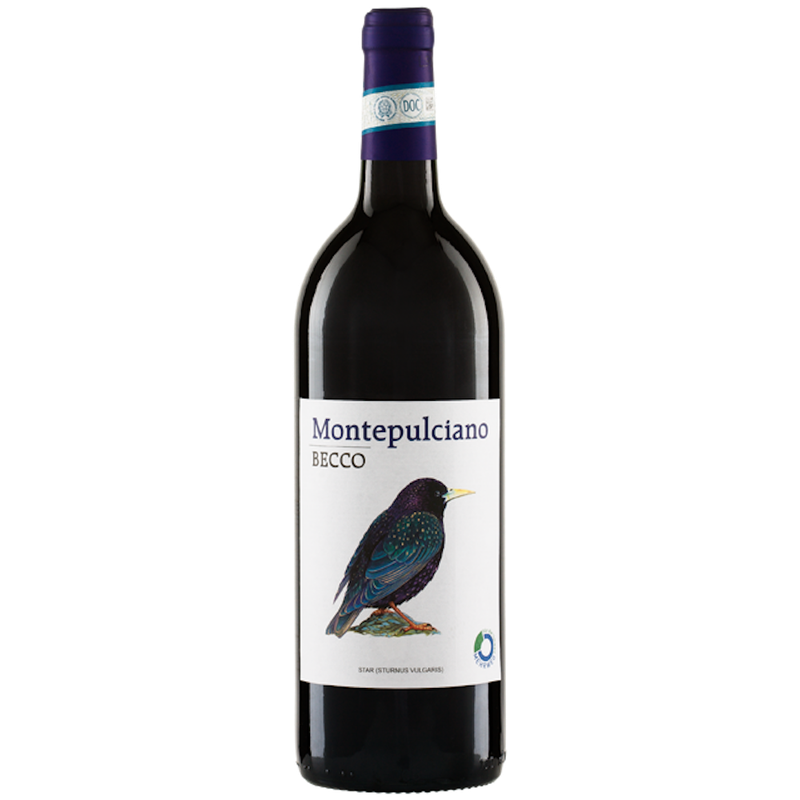Riegel Eigenmarke BECCO Montepulciano DOC 1l - Produktbild