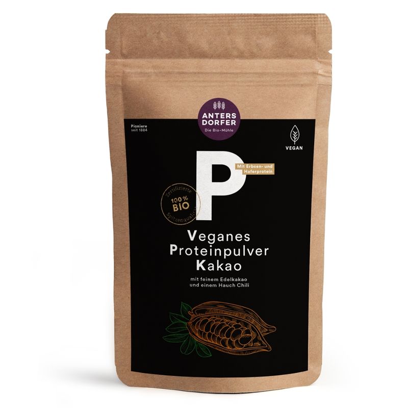 Antersdorfer - Die Bio-Mühle AD Bio Proteinpulver Kakao - Produktbild