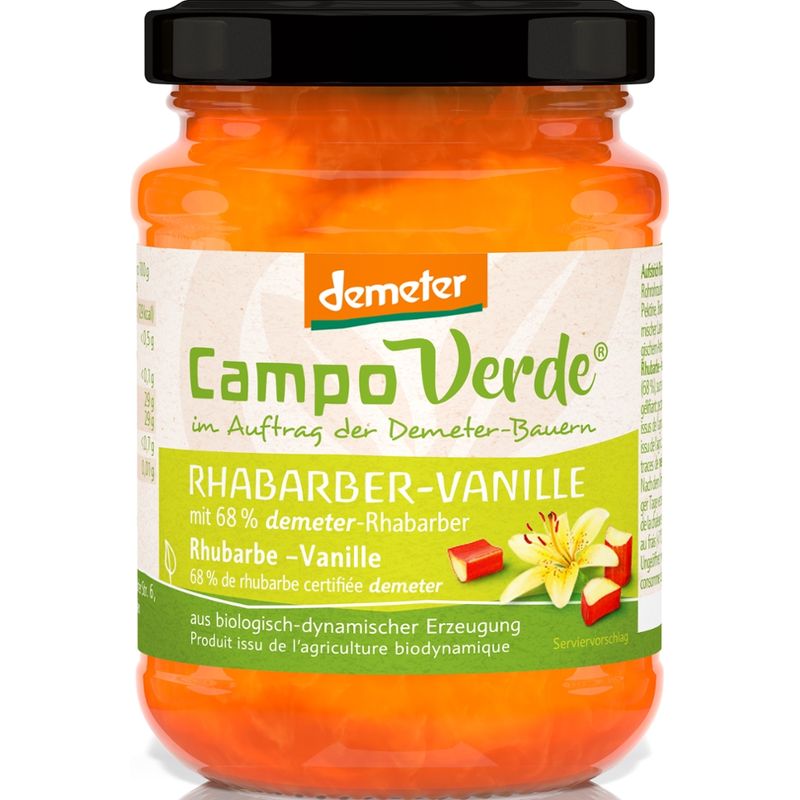 Campo Verde CV demeter Fruchtaufstrich Sommertraum 200g - Produktbild