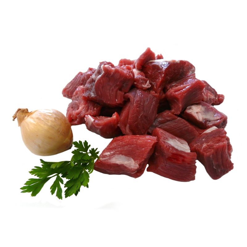 Sonnberg BIO Rind geschnetzelt 2x1x1cm - Produktbild