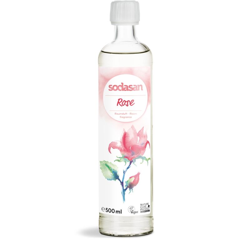 sodasan Room Fragrance Rose Refill - Produktbild