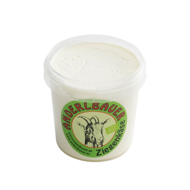 Anderlbauer Anderlbauer Ziegen-Frischkäsetöpfchen pur Bio - Produktbild