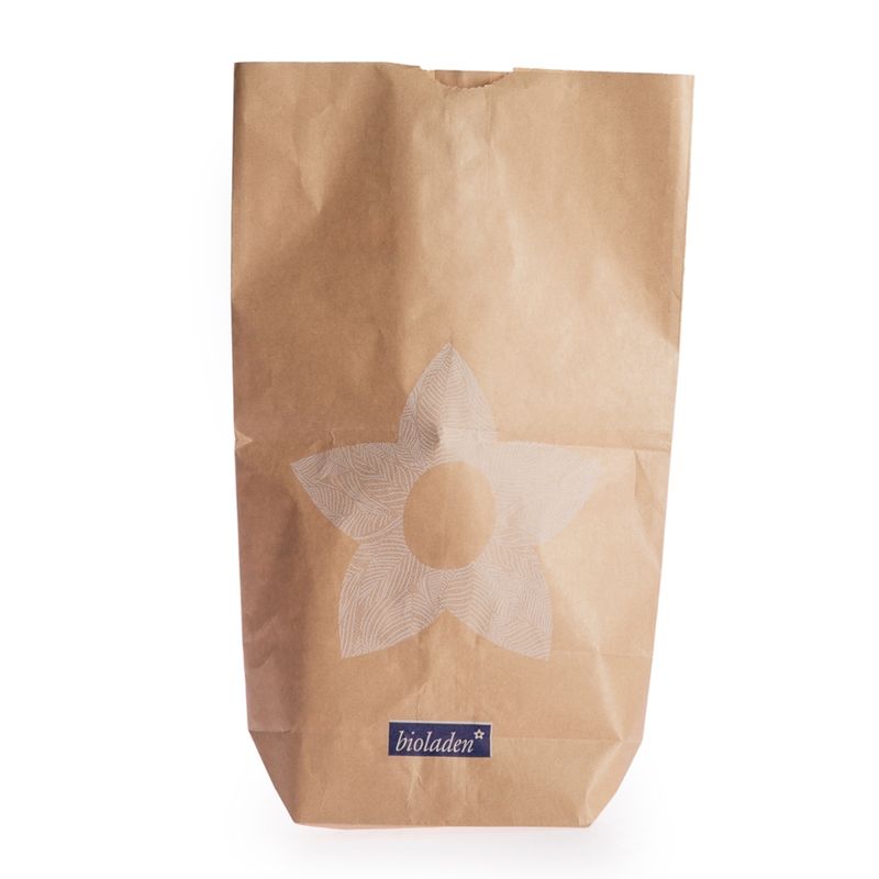 bioladen b*Kreuzbodenbeutel für O+G groß 28x45cm - Produktbild