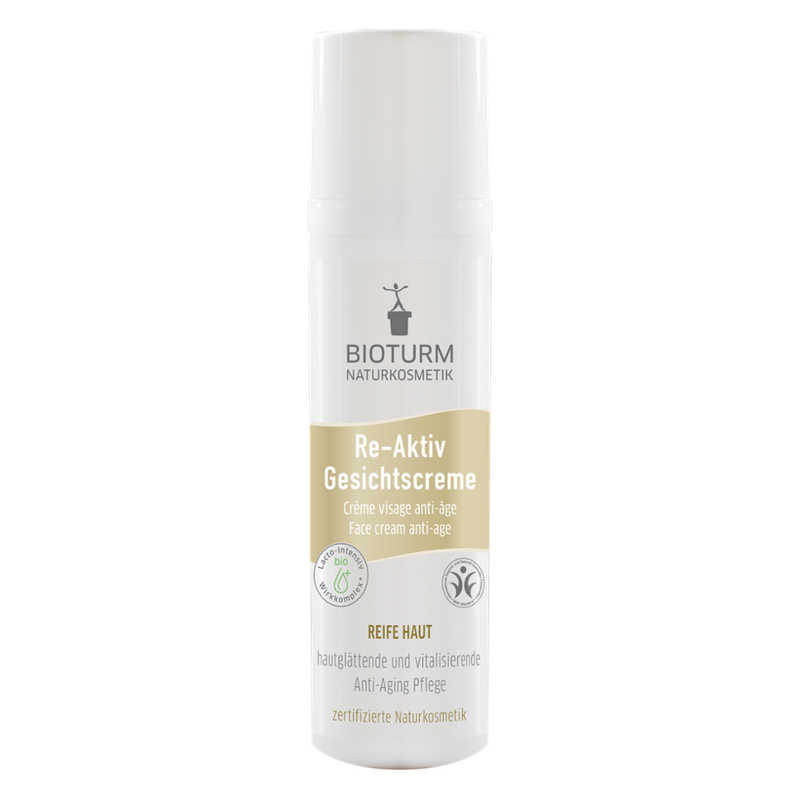BIOTURM BIOTURM Re-Aktiv Gesichtscreme - Produktbild