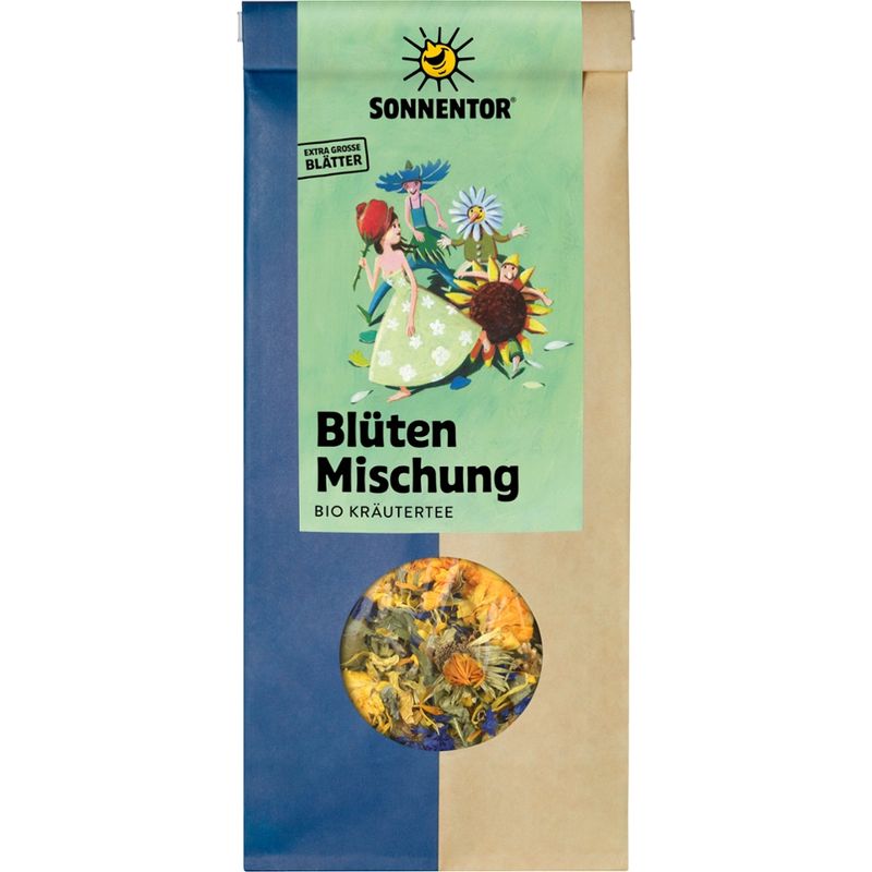 Sonnentor Blütenmischung Tee lose - Produktbild