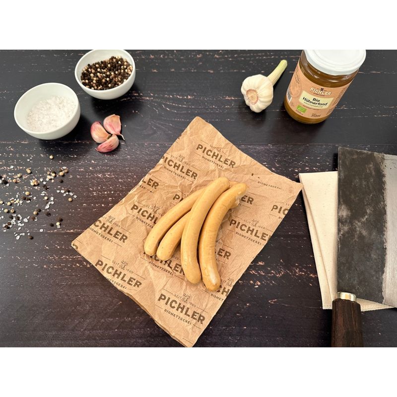 Biometzgerei Pichler Bio-Putenwiener - Produktbild
