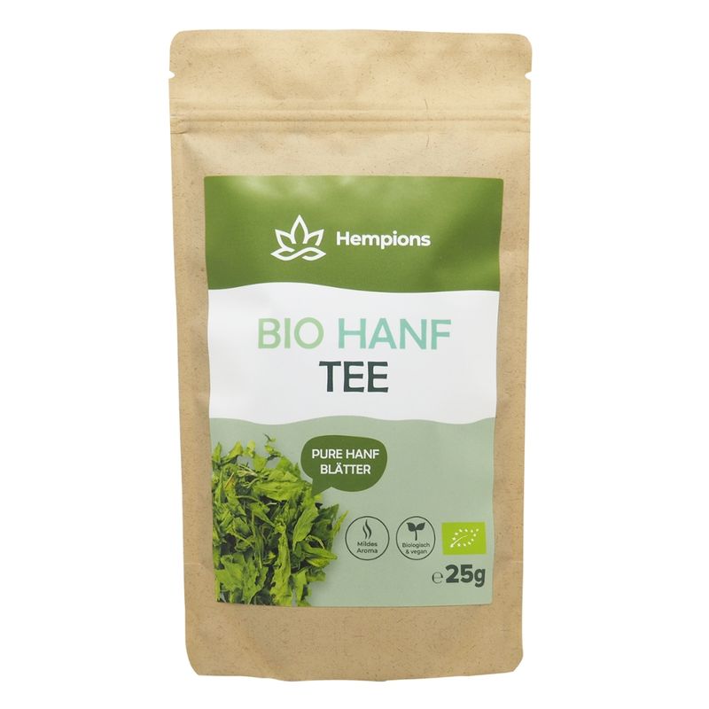 Hempions Bio Hanftee, 25 g - Produktbild