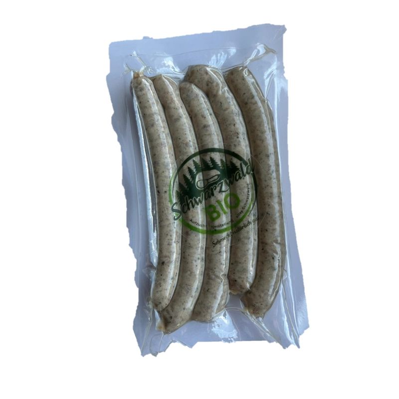 Metzgerei Reichenbach Bio-Rostbratwurst (5 Stück) - Produktbild