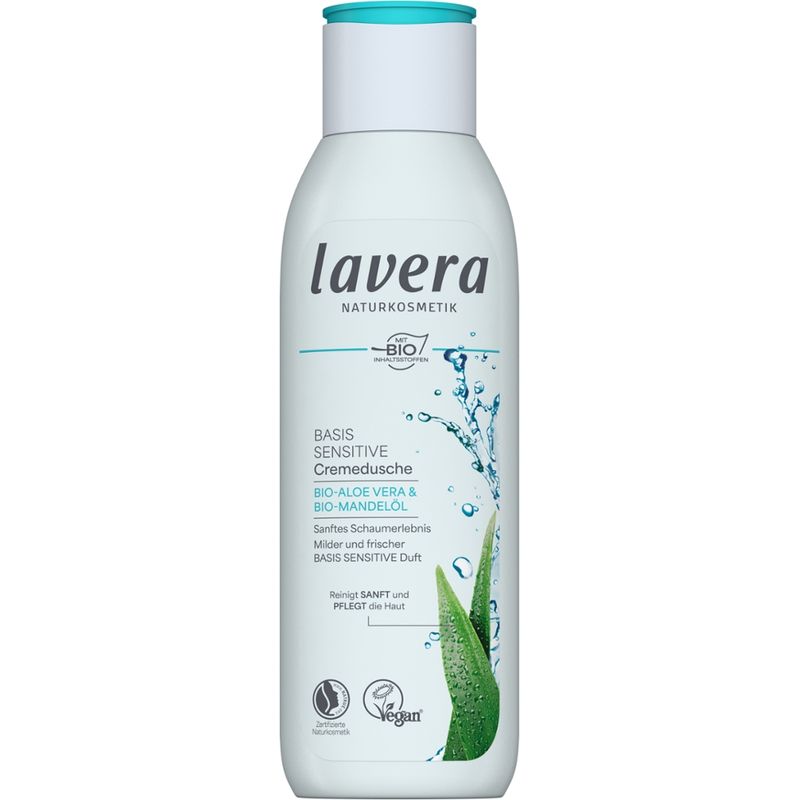 lavera CREMEDUSCHE BASIS SENSITIVE - Produktbild