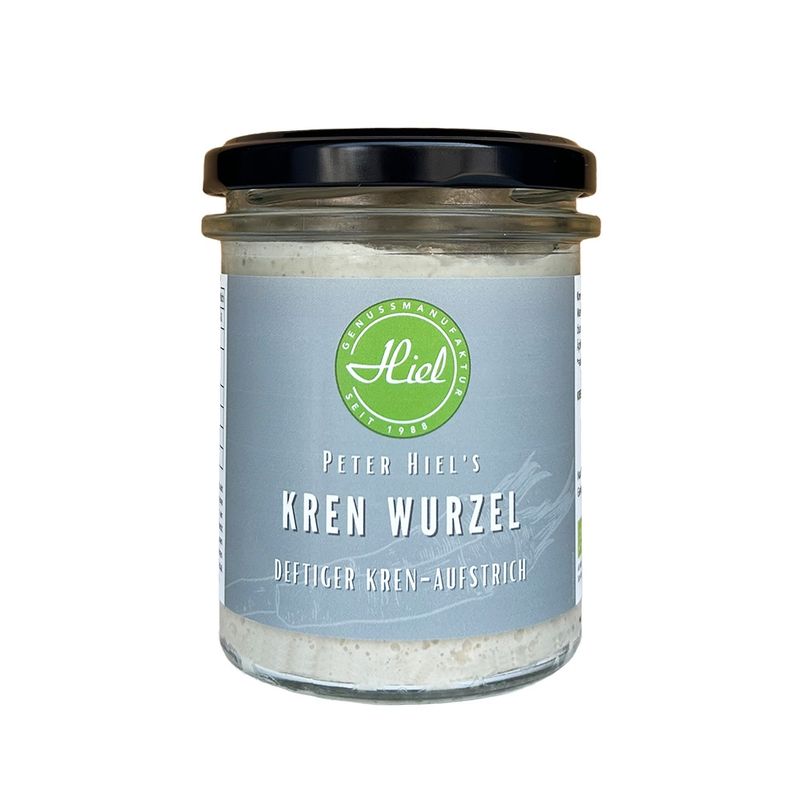 Hiel - Vegetarische Feinkost Kren Wurzel - Deftiger Kren-Aufstrich - Produktbild