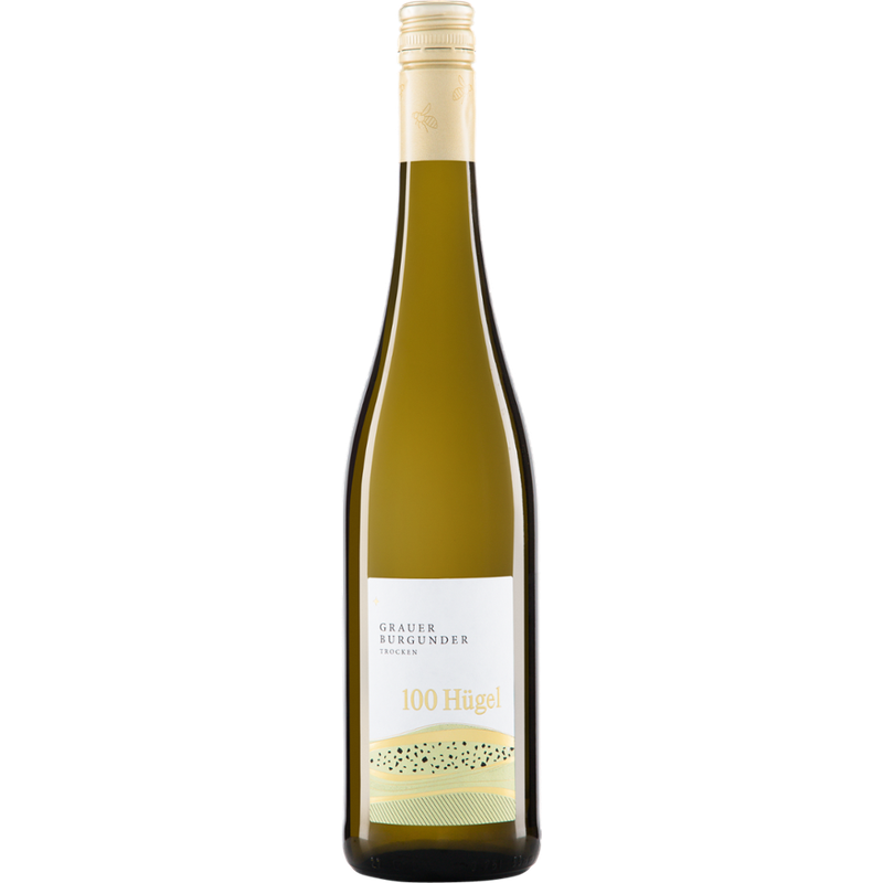 Riegel Erzeugermarken Grauburgunder 100 HÜGEL QW Rheinhessen Immel - Produktbild