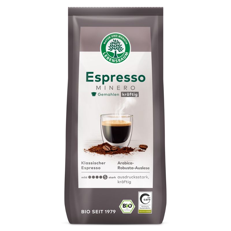 LEBENSBAUM Espresso Minero, gemahlen - Produktbild