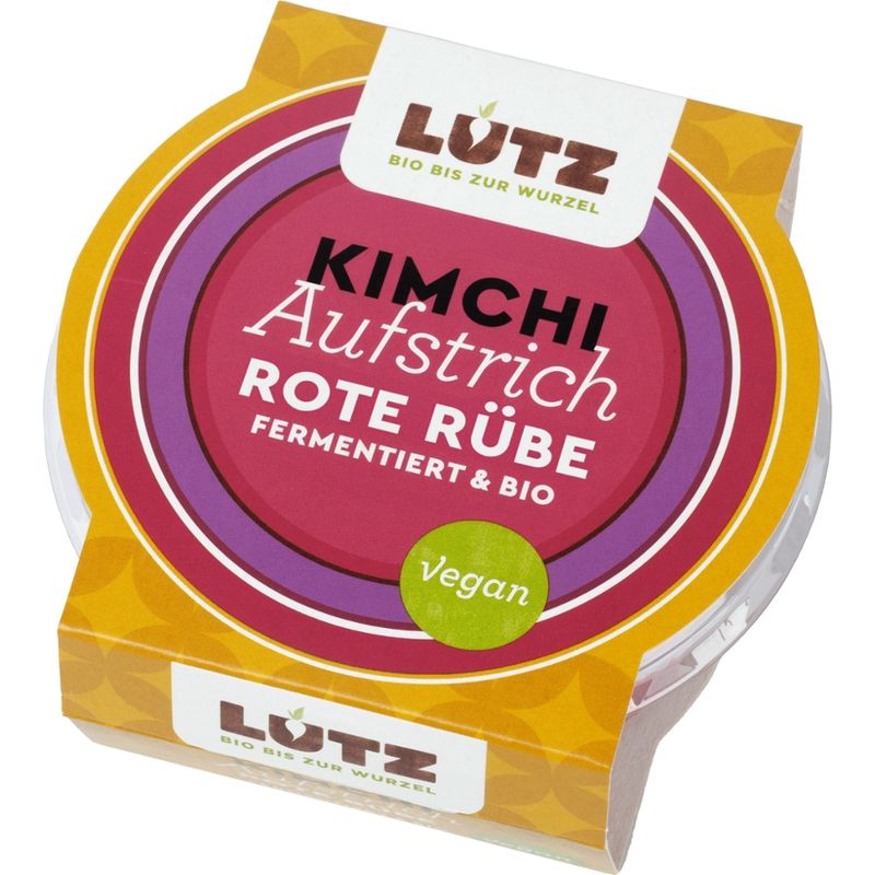 Lutz Ferment ; Aufstrich - Rote Rübe 125g – bio - Produktbild