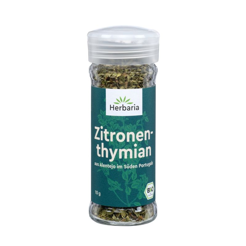 HERBARIA ZITRONENTHYMIAN bio Streuer - Produktbild