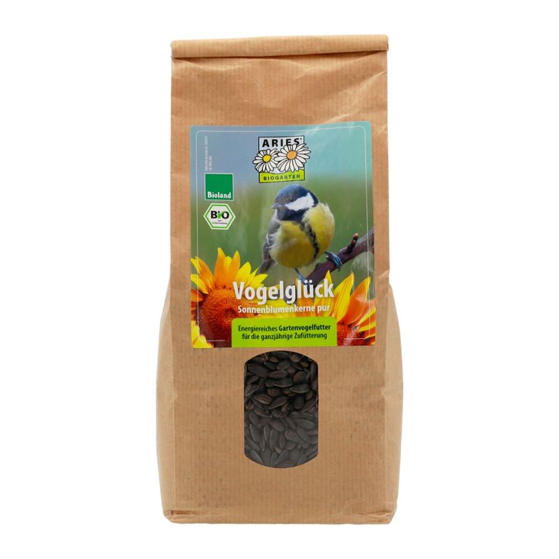 Aries Vogelglück Sonnenblumenkerne pur 500 g - Produktbild