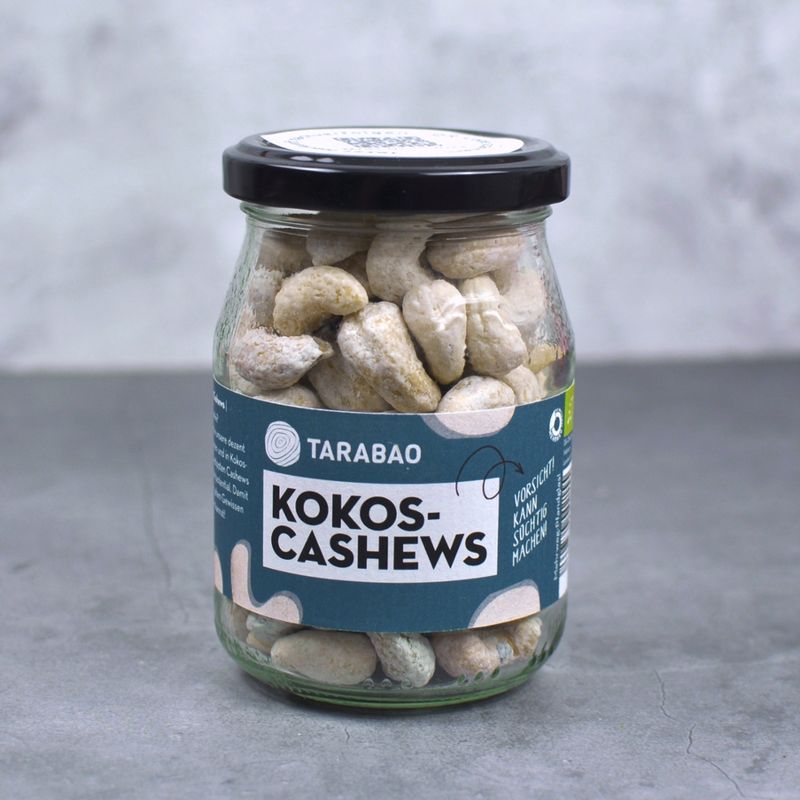 TARABAO Kokos-Cashews - Produktbild