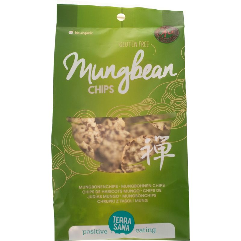 TerraSana Mungbohnen Chips - Produktbild