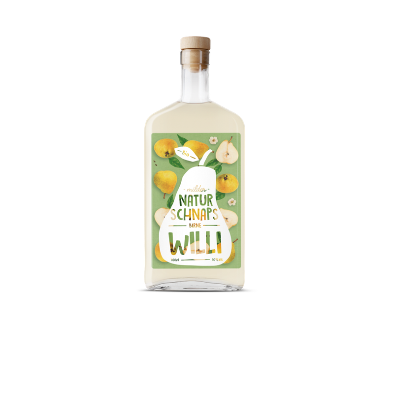 Schladerer SCHLADERER Milder Bio-Naturschnaps WILLI 30% 0,7l - Produktbild