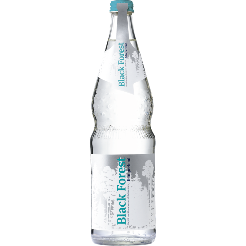 Black Forest 0,70 l Black Forest fein perlend Glas - Produktbild