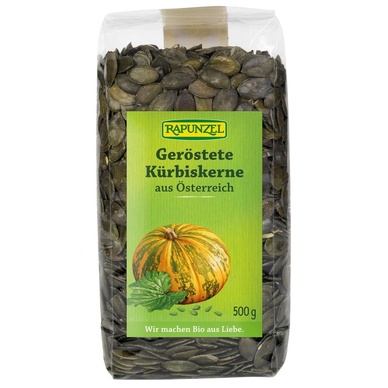 Rapunzel Kürbiskerne geröstet - Produktbild