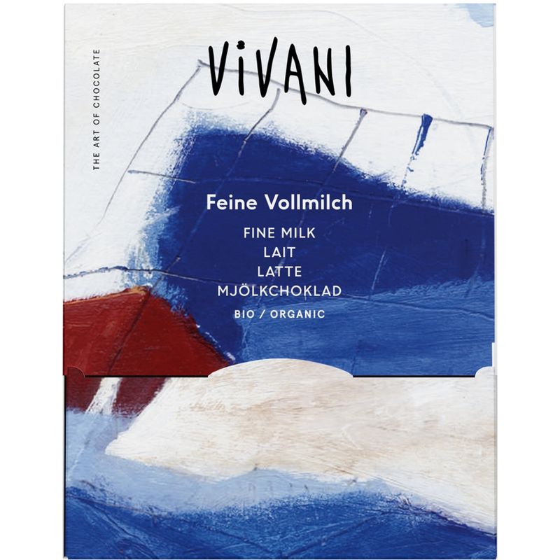 Vivani Vollmilch Naps - Produktbild