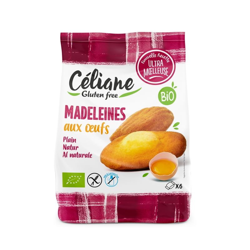 Céliane Madeleines Natur glutenfrei - Produktbild