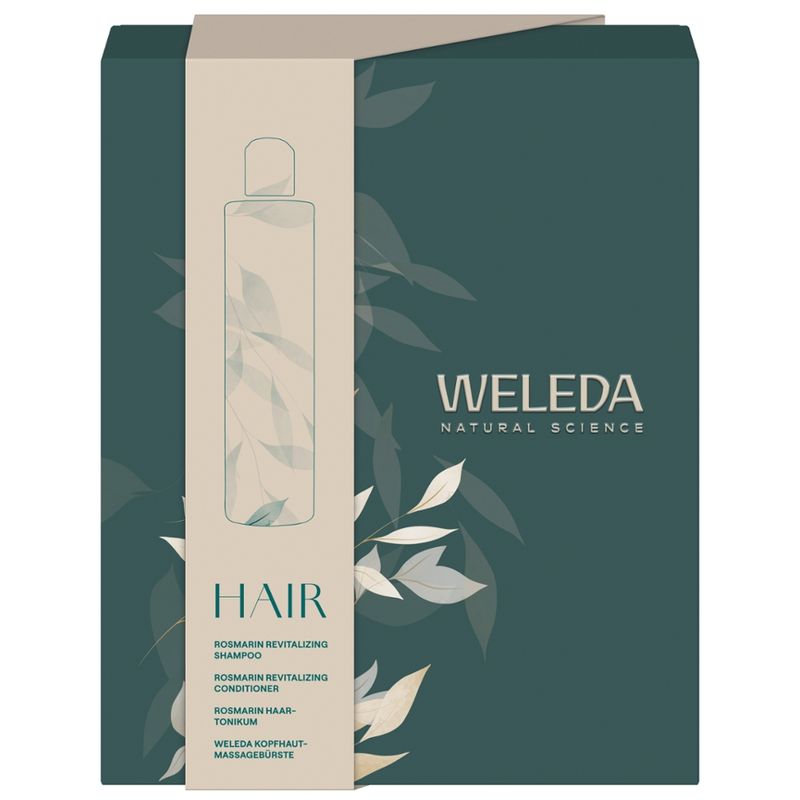 Weleda Geschenkset Haircare_Always On 2026 - Produktbild