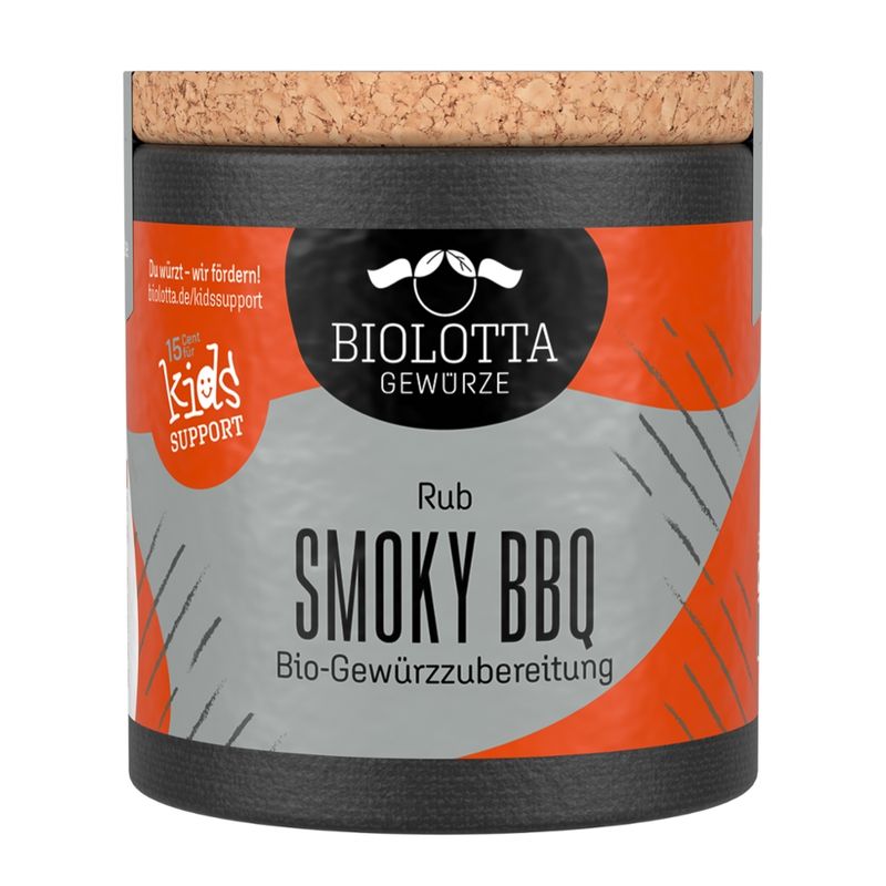 Biolotta Biolotta Korkdose Smoky BBQ Bio-Gewürzzubereitung - Produktbild