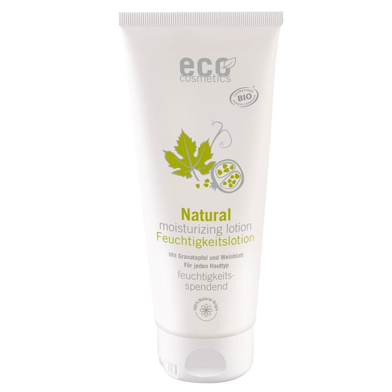 eco cosmetics Feuchtigkeitslotion mit Weinblatt und Granatapfel - Produktbild