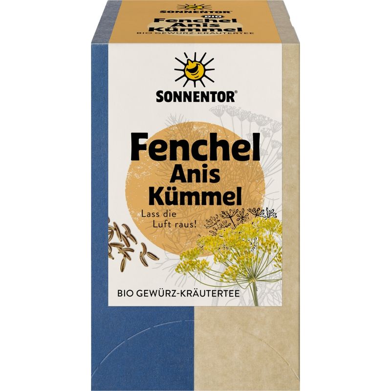 Sonnentor Fenchel-Anis-Kümmel, Doppelkammerbeutel - Produktbild