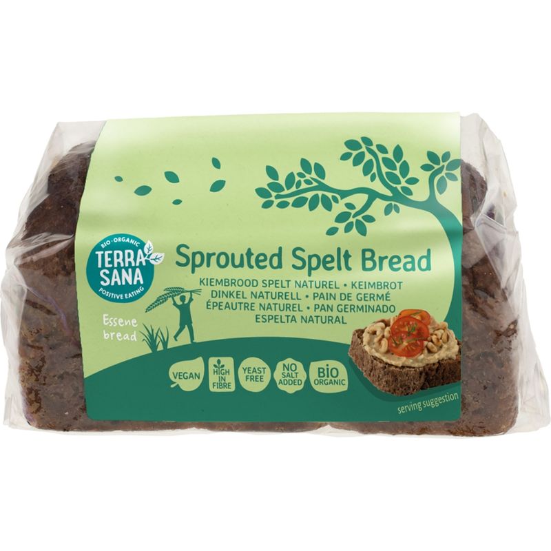 TerraSana Keimbrot Dinkel - Produktbild