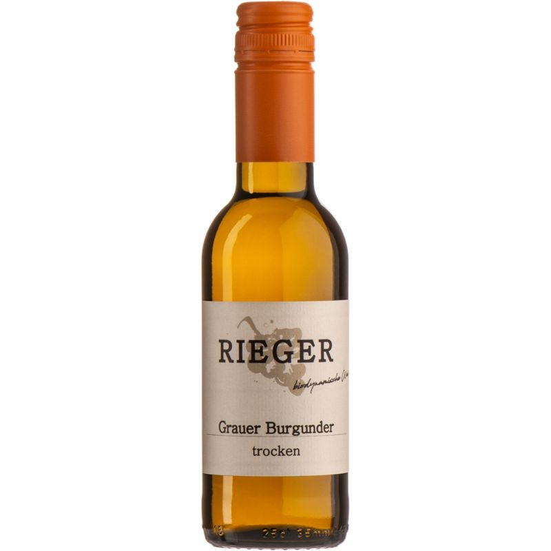 Weingut Rieger Rieger Grauer Burgunder 250ml - Produktbild