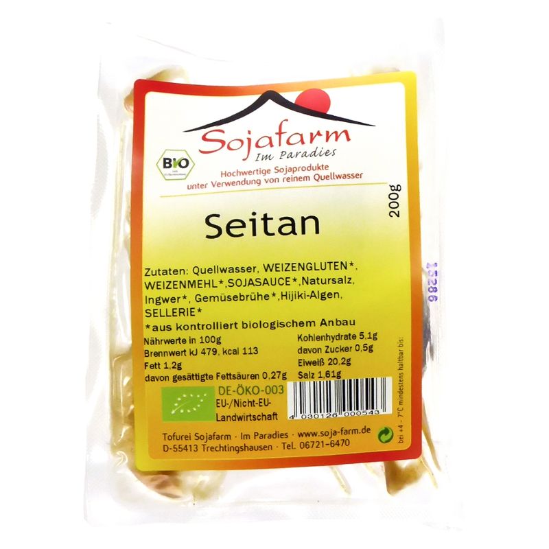Sojafarm Seitan - Produktbild