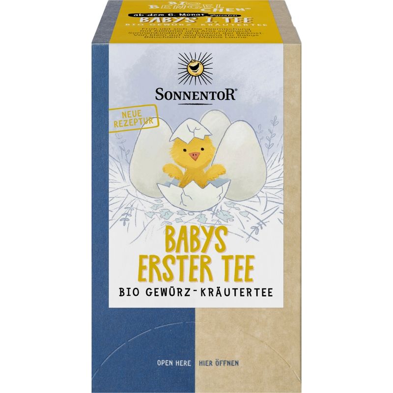 Sonnentor Baby's erster Tee Bio-Bengelchen®, Doppelkammerbeutel - Produktbild