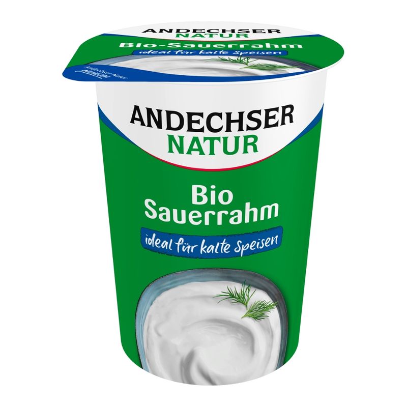 Andechser Natur Bio Sauerrahm 10% - Produktbild