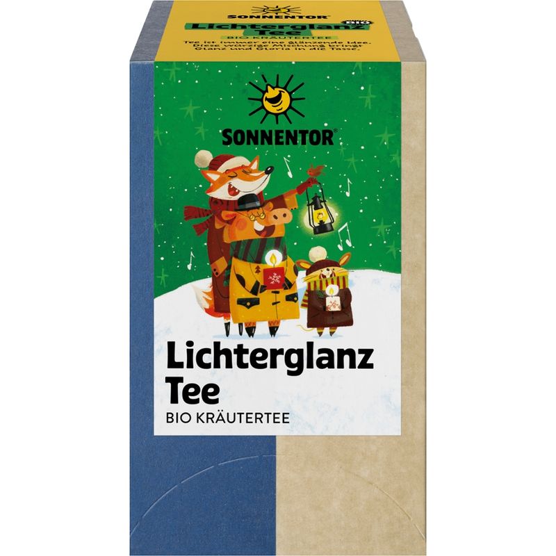 Sonnentor Lichterglanz Kräutertee, Doppelkammerbeutel - Produktbild