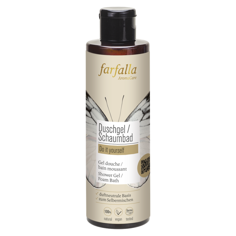 farfalla Do it yourself, Duschgel / Schaumbad, 200ml - Produktbild