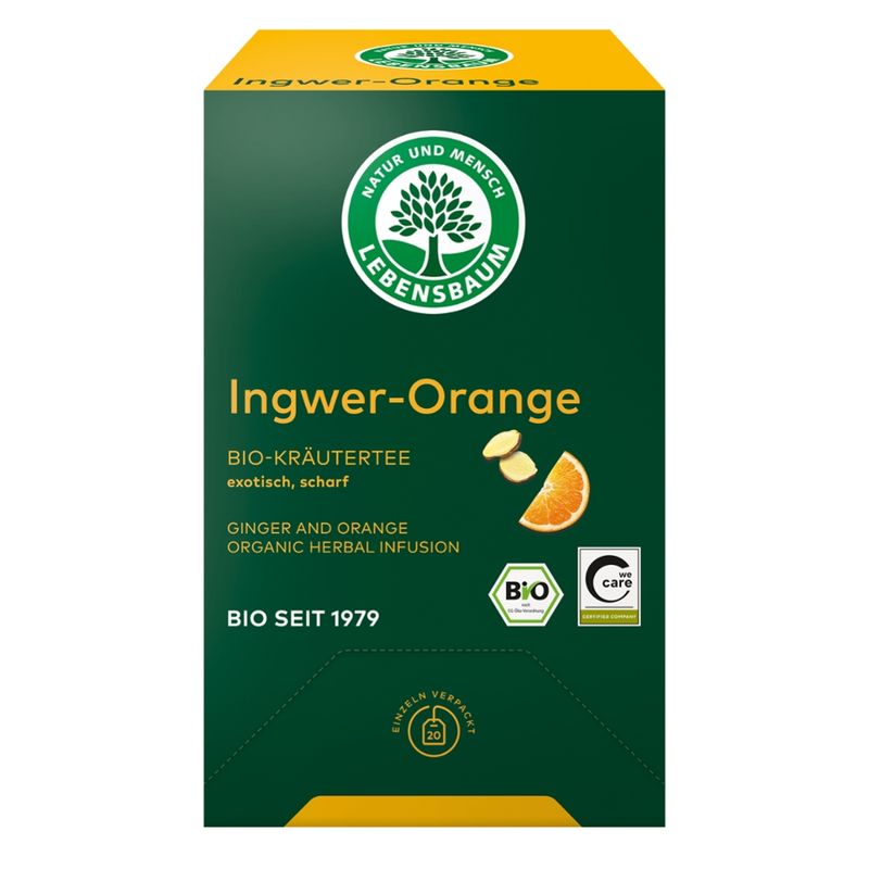 LEBENSBAUM Ingwer-Orange - Produktbild