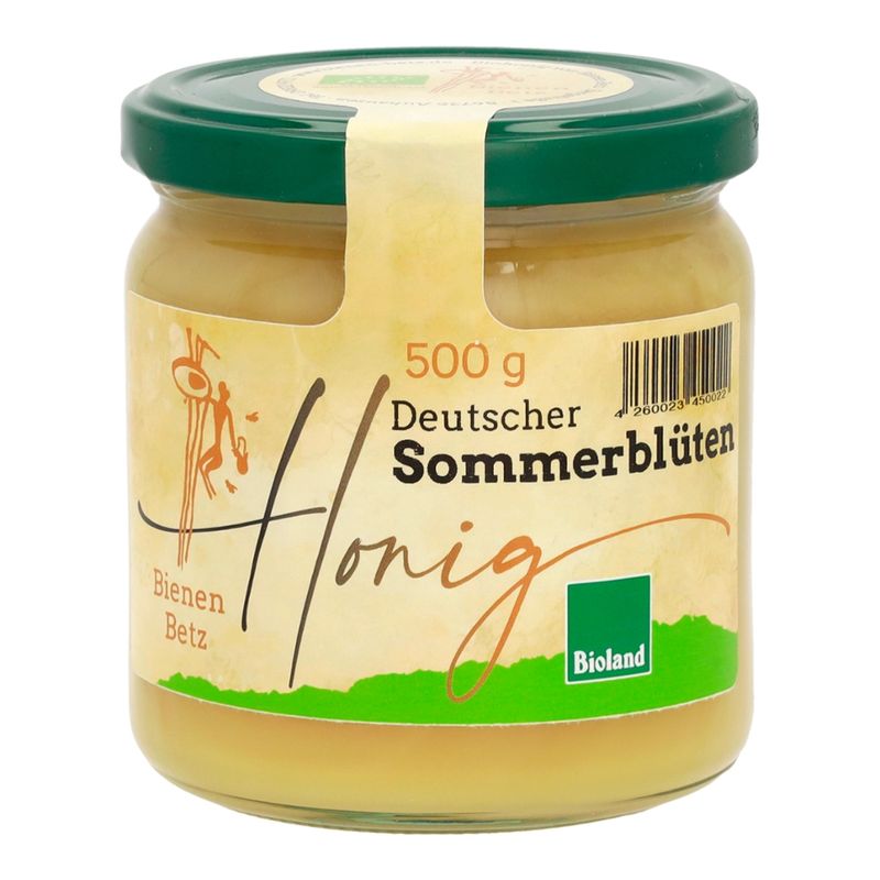 Bienen Betz Sommerblütenhonig - Produktbild