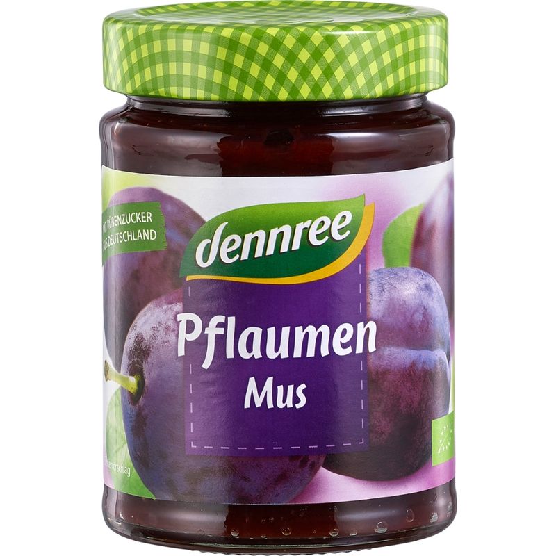 dennree Pflaumenmus - Produktbild