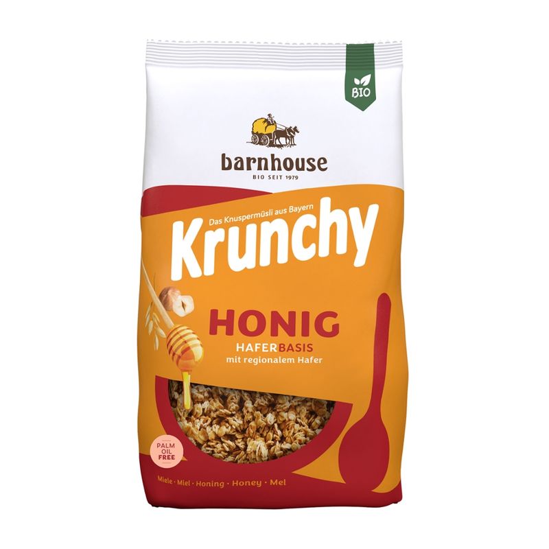 Barnhouse  Krunchy Honig - Produktbild