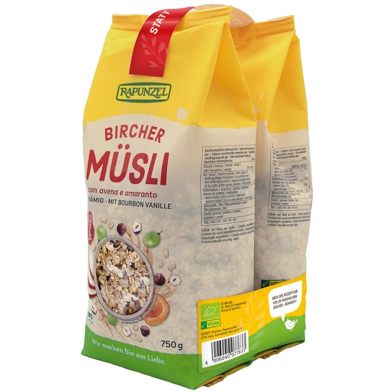 Rapunzel Bircher Müsli - Produktbild