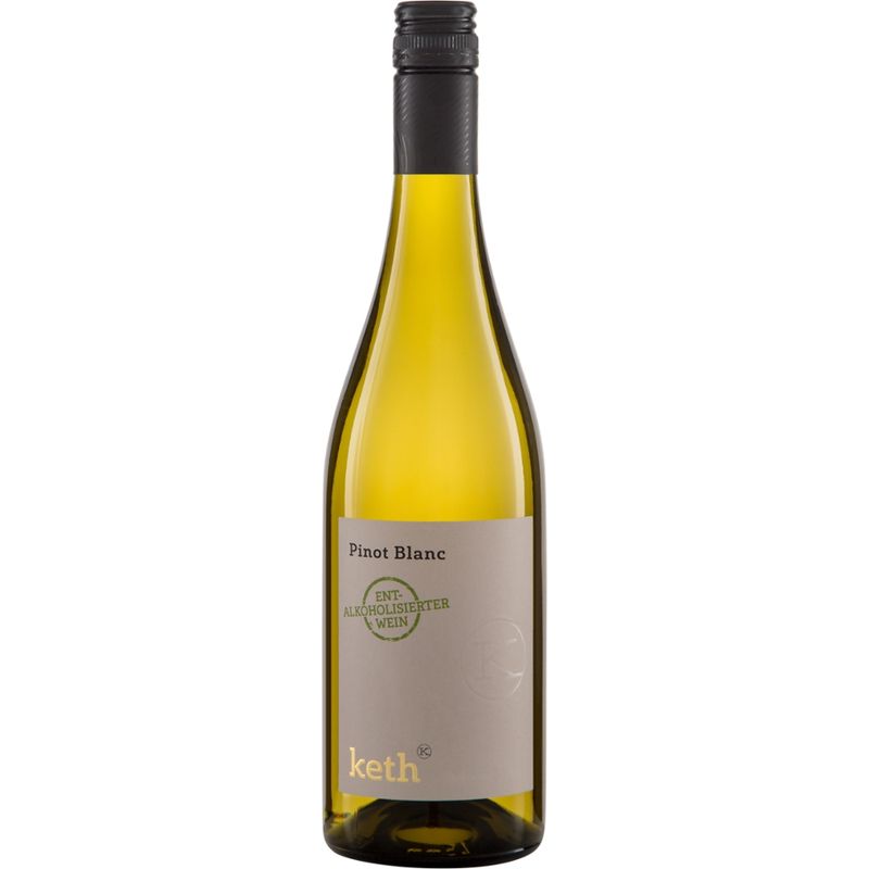 Riegel Erzeugermarken Pinot Blanc alkoholfrei Keth - Produktbild