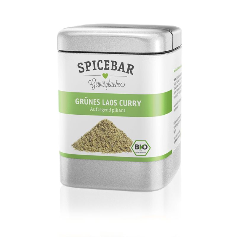 Spicebar Spicebar Bio Grünes Laos Curry - Aufregend Pikant - Produktbild
