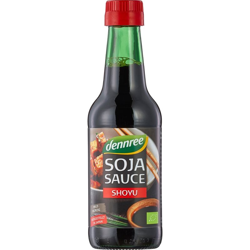 dennree Sojasauce Shoyu - Produktbild