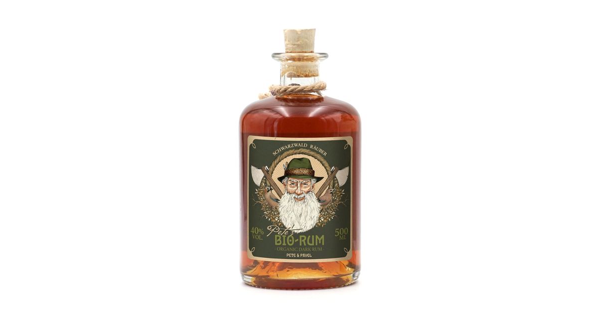 Renchtalbrennerei Pete's Dark Bio Rum | bio123