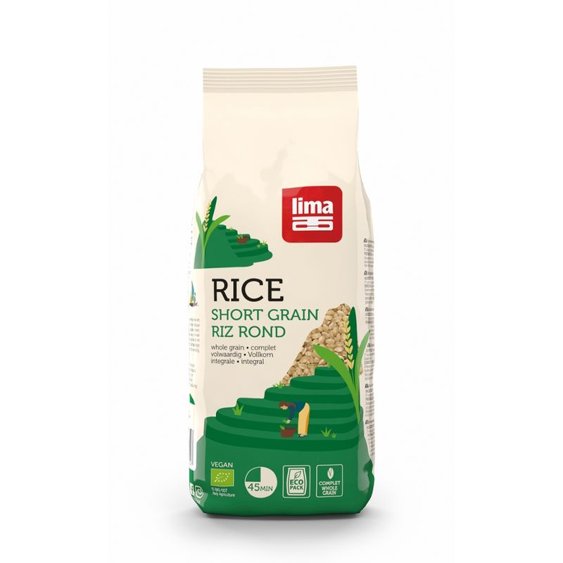 Lima Vollkornreis Rundkorn - Produktbild