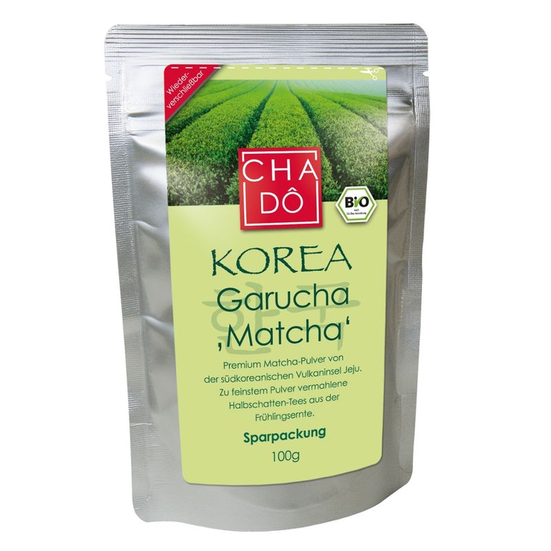 Cha Dô S.Korea Garucha Matcha - Vorteilspackung- - Produktbild