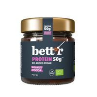 Bio Protein Spread Peanut and Cacao with no added sugar, 250 g, bett'r - Produktbild